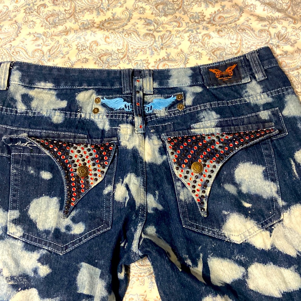 Robin jeans cloudy sz 40